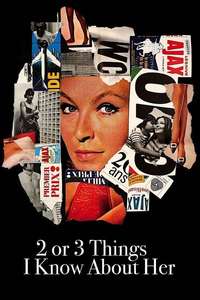 2 or 3 Things I Know About Her - Poster