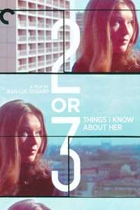 2 or 3 Things I Know About Her - Poster