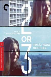 2 or 3 Things I Know About Her - Poster