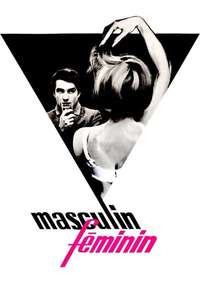 Masculin Féminin - Poster