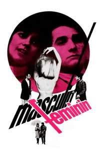 Masculin Féminin - Poster