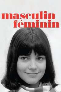 Masculin Féminin - Poster