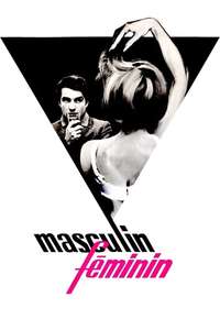 Masculin Féminin - Poster