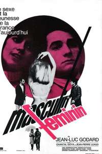 Masculin Féminin - Poster