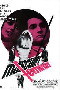 Masculin Féminin - Poster