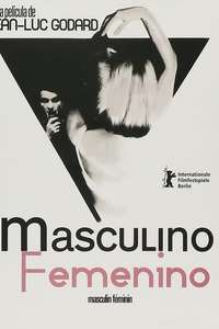 Masculin Féminin - Poster