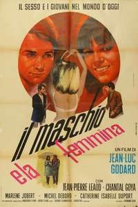 Masculin Féminin - Poster