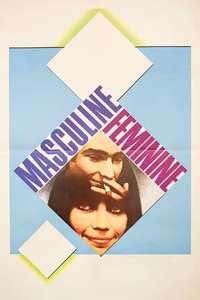 Masculin Féminin - Poster