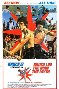Bruce Lee: The Man  The Myth - Posters