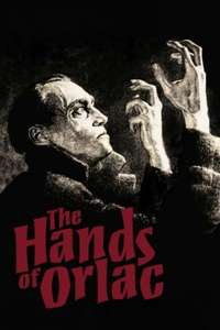 The Hands of Orlac - Poster