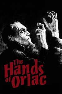 The Hands of Orlac - Poster