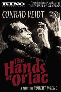 The Hands of Orlac - Poster