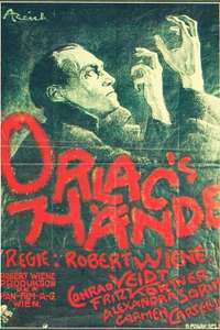 The Hands of Orlac - Poster