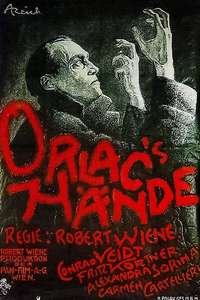 The Hands of Orlac - Poster