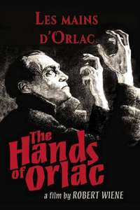 The Hands of Orlac - Poster