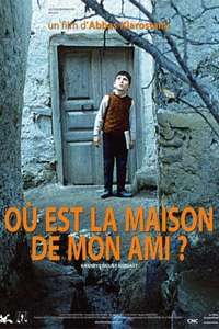 Where Is My Friend's House? - Poster