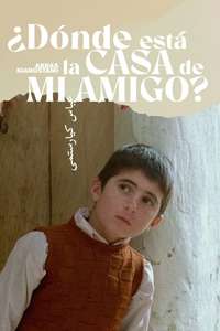 Where Is My Friend's House? - Poster