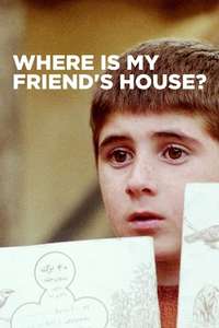 Where Is My Friend's House? - Poster