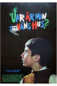 Where Is My Friend's House? - Poster