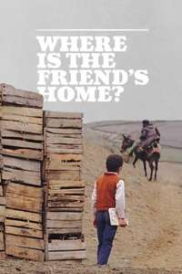 Where Is My Friend's House? - Poster