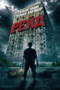 The Raid - Poster