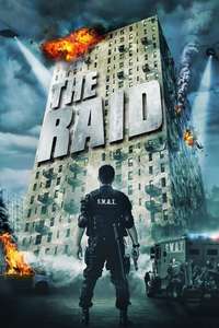 The Raid - Poster