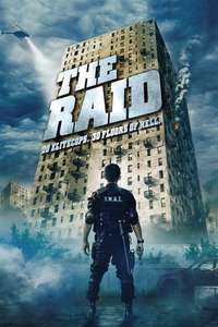 The Raid - Poster