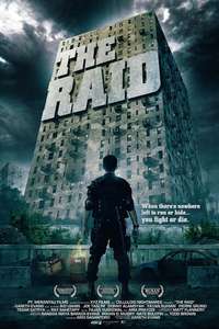 The Raid - Poster