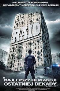 The Raid - Poster