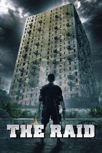 The Raid - Poster