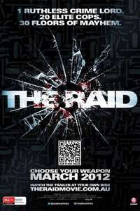 The Raid - Poster