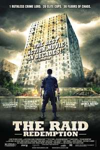 The Raid - Poster