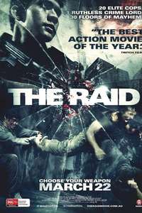 The Raid - Poster
