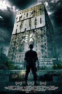 The Raid - Poster