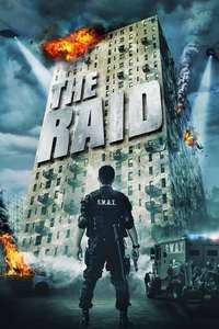 The Raid - Poster