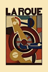 La Roue - Poster