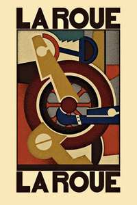 La Roue - Poster