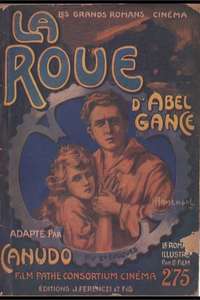 La Roue - Poster