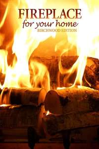 4K Fireplace - Poster