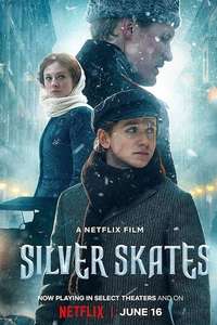 Silver Skates - Poster