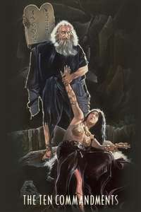 The Ten Commandments - Poster