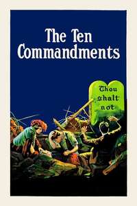 The Ten Commandments - Poster