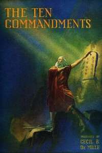 The Ten Commandments - Poster