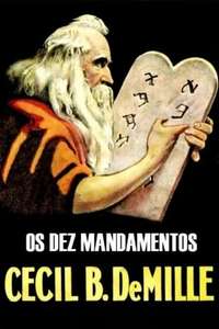The Ten Commandments - Poster