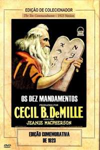 The Ten Commandments - Poster