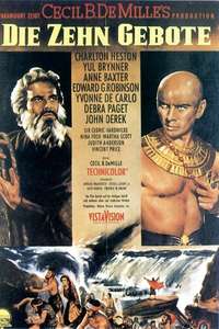 The Ten Commandments - Poster