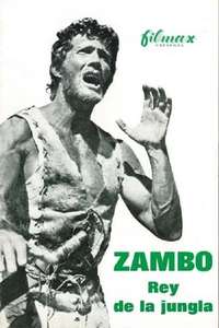 Zambo  King Of The Jungle - Poster