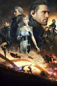 Kingsglaive: Final Fantasy XV - Poster