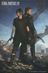 Kingsglaive: Final Fantasy XV - Poster
