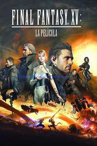Kingsglaive: Final Fantasy XV - Poster